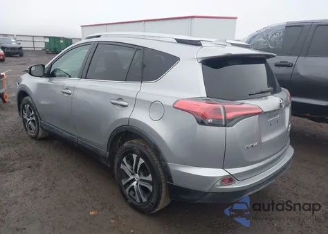 2016 Toyota Rav4 Le из США, поврежденный, VIN 2T3BFREVXGW447635